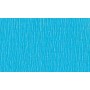 folia Papier crpon en couches, 500 mm x 2,5 m, bleu clair