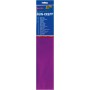 folia Papier crpon en couches, 500 mm x 2,5 m, primevire