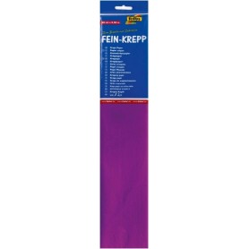 folia Papier crpon en couches, 500 mm x 2,5 m, primevire
