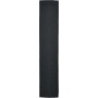 folia Papier crpon en couches, 500 mm x 2,5 m, noir