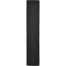 folia Papier crpon en couches, 500 mm x 2,5 m, noir