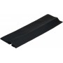 folia Papier crpon en couches, 500 mm x 2,5 m, noir