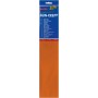 folia Papier crpon en couches, 500mmx2,5m, orange rougetre