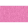 folia Papier crpon en couches, 500 mm x 2,5 m, rose ple
