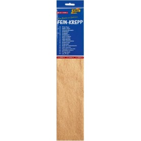 folia Papier crpon en couches, 500 mm x 2,5 m, or
