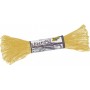folia Raphia synthtique, bobine de 30 m, jaune banane