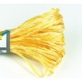 folia Raphia synthtique, bobine de 30 m, jaune banane