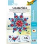 folia Film pour fentre, 230 x 330 mm, 5 feuilles, incolore