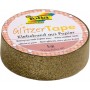 folia Ruban adhsif dcoratif Glitzer-Tape, or