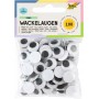 folia Oeil vacillant, rond, 14 mm, non adhsif