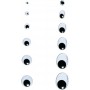 folia Oeil vacillant, rond, 14 mm, non adhsif
