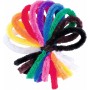 folia Fil mtallique chenille, 20 mm x 500 mm, assorti