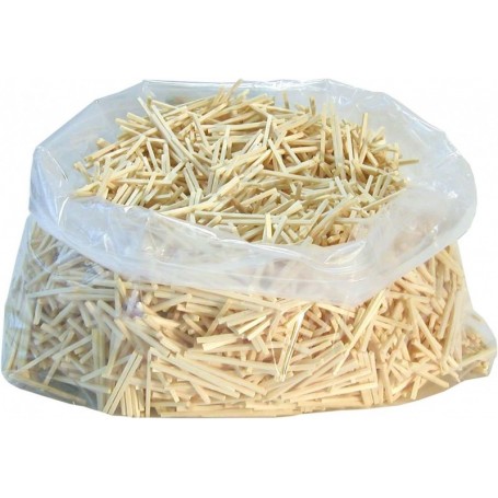 folia Btonnet de bricolage, format allumette, naturel