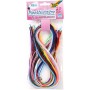 folia Fil pour scoubidou BASIC MIX, 1,8 mm x 1 m