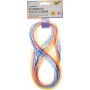 folia Fil pour scoubidou BASIC MIX, 1,8 mm x 1 m