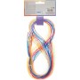 folia Fil pour scoubidou BASIC MIX, 1,8 mm x 1 m