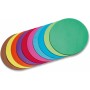 folia Feuille plier, rond, 180 mm, 500 feuilles, assorti