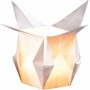 folia Papier origami pour photophore, 300 x 300 mm, blanc