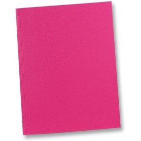 folia Carton dessin, en carton, A4, pink
