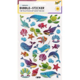 folia Sticker bulles UNDERWATER