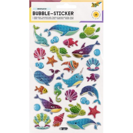 folia Sticker bulles UNDERWATER
