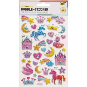 folia Sticker bulles FANTASY