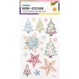 folia Sticker brillant CHRISTMAS