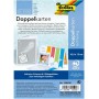 folia Kit de cartes pliantes, 105 x 150 mm, blanc