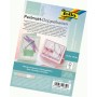 folia Kit de cartes pliantes, 105 x 150 mm, nacre pastel