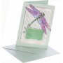 folia Kit de cartes pliantes, 105 x 150 mm, nacre pastel