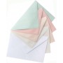 folia Kit de cartes pliantes, 105 x 150 mm, nacre pastel
