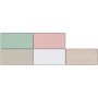 folia Kit de cartes pliantes, 105 x 150 mm, nacre pastel