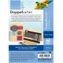 folia Kit de cartes pliantes, 105 x 150 mm, or