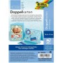 folia Kit de cartes pliantes, 105 x 150 mm, bleu ciel