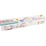 folia Rouleau de papier dessin, uni, 300 mm x 6 m, blanc