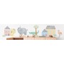 folia Rouleau de papier dessin, uni, 300 mm x 6 m, blanc