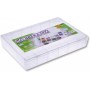 folia Bote de rangement, PP, 17 compartiments, transparent