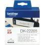 brother DK-22205 Etiquettes en continu papier, 62mm x 30,48m