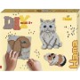 Hama Perles repasser midi \"Animaux de compagnie\", coffret