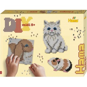 Hama Perles repasser midi \"Animaux de compagnie\", coffret