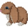 Hama Perles repasser midi \"Animaux de compagnie\", coffret