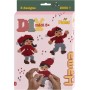 Hama Perles repasser midi \"Lutins de Nol\", coffret cadeau