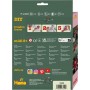 Hama Perles repasser midi \"Lutins de Nol\", coffret cadeau