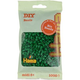 Hama Perles repasser Bio midi, sachet, vert
