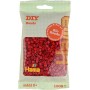 Hama Perles repasser Bio midi, sachet, rouge moyen