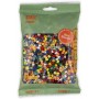 Hama Perles repasser Bio midi, sachet, \"mix 15 couleurs\"