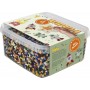 Hama Perles repasser Bio midi \"mix de couleurs\", bote