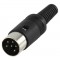 Valueline 6p DIN plug