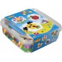 Hama Maxi Stick Bote de perles piquer + plaques perfores