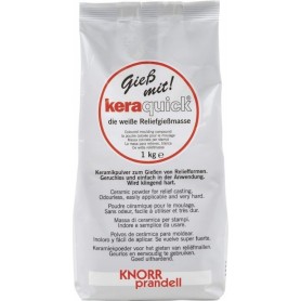 KNORR prandell Masse de coule keraquick, blanc, 1 kg